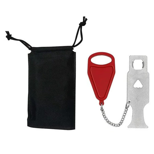 TravelSafe Portable Door Lock for Enhanced Privacy