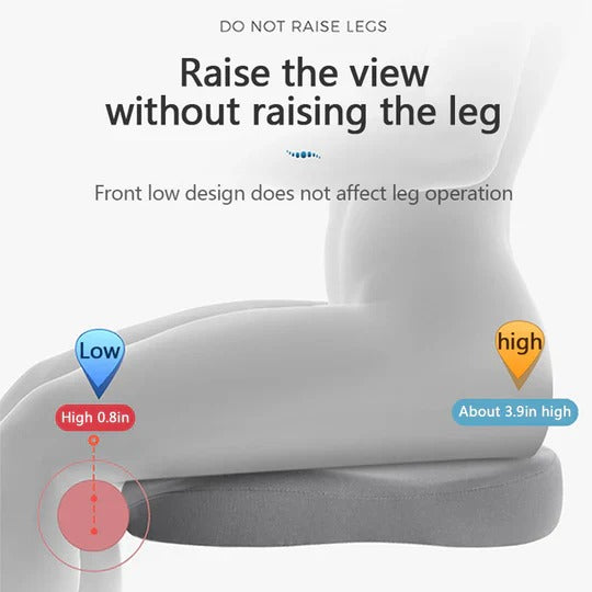 Elevate Your Ride: Comfort Booster Seat Cushion for Adults