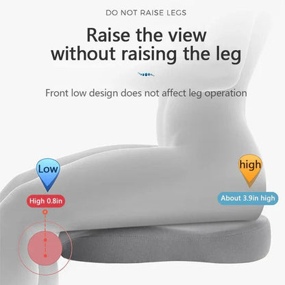 Elevate Your Ride: Comfort Booster Seat Cushion for Adults