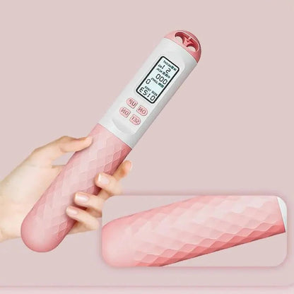 Digital Counter Cordless Weighted Jump Rope – Compact Indoor Skipping