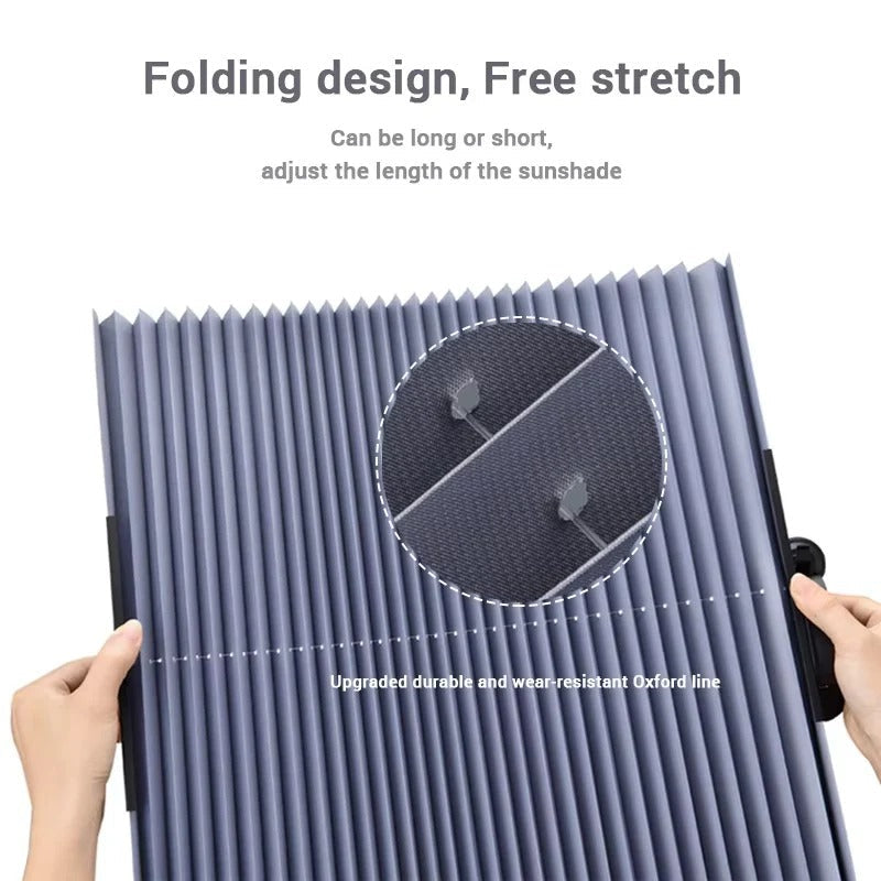 Easy-Use Car Window Solar Shield Duo