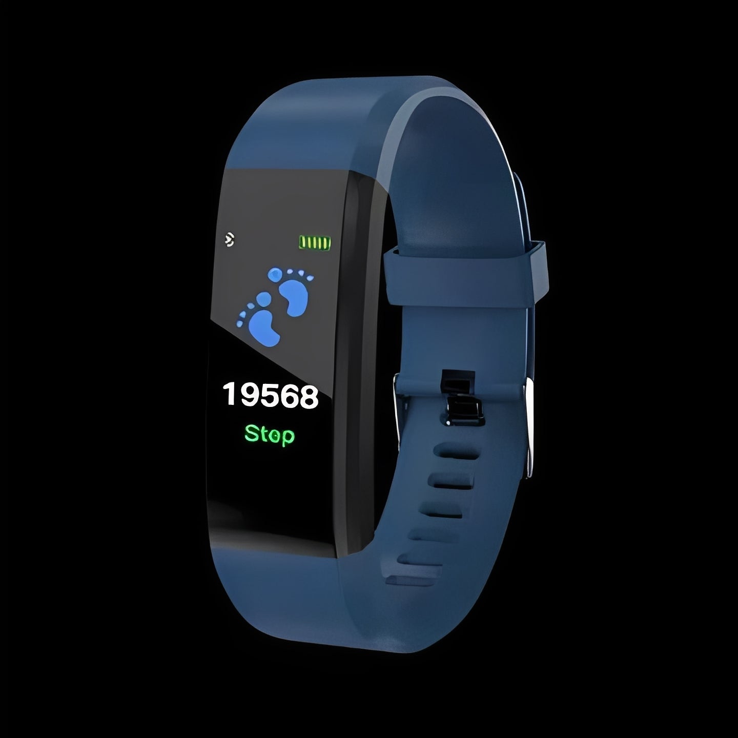 Senior-Friendly Smartwatch with GPS and Safety Alerts