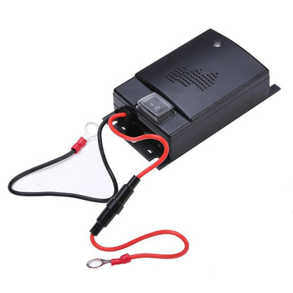 Ultrasonic Rodent Repeller for Vehicle Engine Bays – 12V Battery Operated