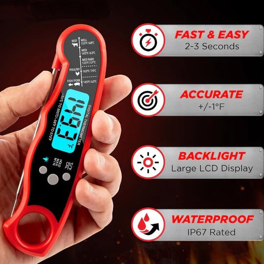 QuickServe Food Thermometer for Instant Temperature Precision