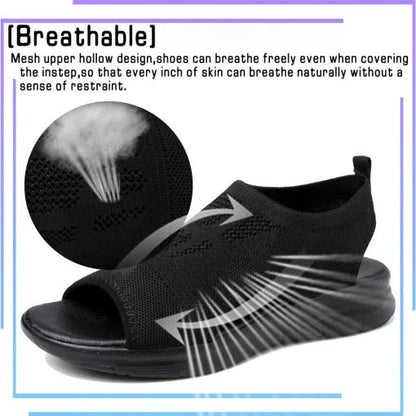 Women’s Easy Fit Slingback Sandals with Cushioned Support