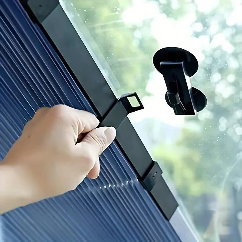 Easy-Use Car Window Solar Shield Duo