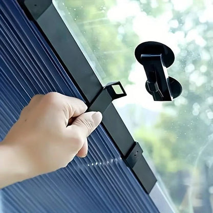 Easy-Use Car Window Solar Shield Duo