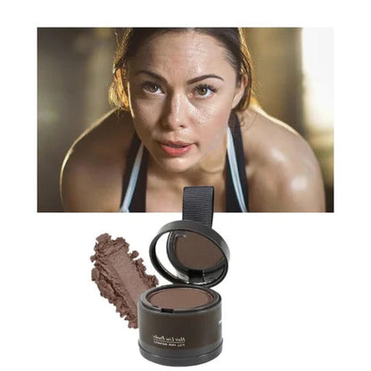 Moisture-Proof Hair Coverage Powder with Convenient Applicator
