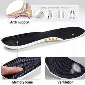 Effortless Comfort Slip-On Shoes for Foot Support