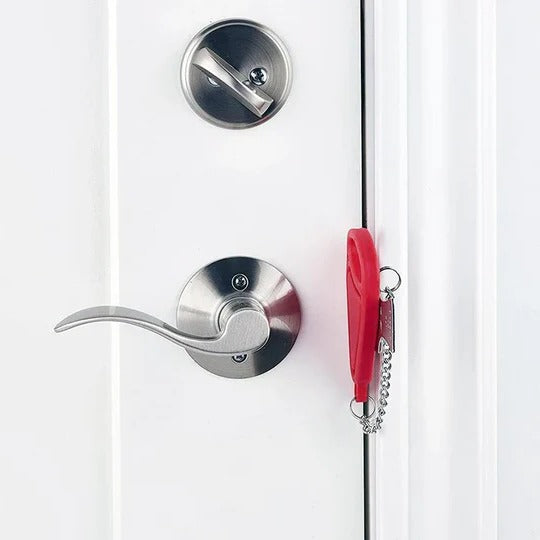 TravelSafe Portable Door Lock for Enhanced Privacy