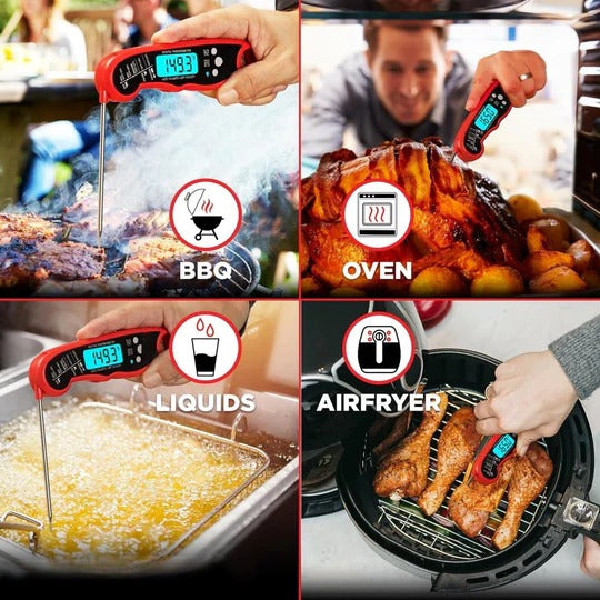 QuickServe Food Thermometer for Instant Temperature Precision