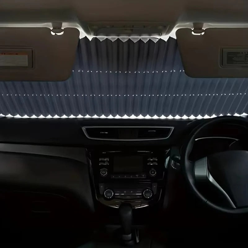 Easy-Use Car Window Solar Shield Duo