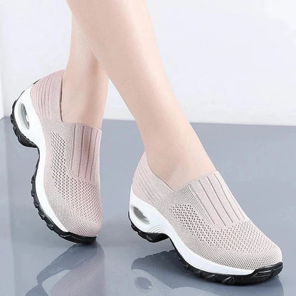 Effortless Comfort Slip-On Shoes for Foot Support