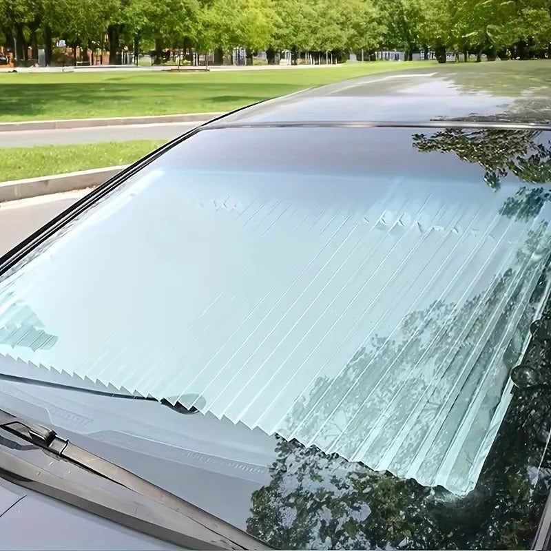 Easy-Use Car Window Solar Shield Duo