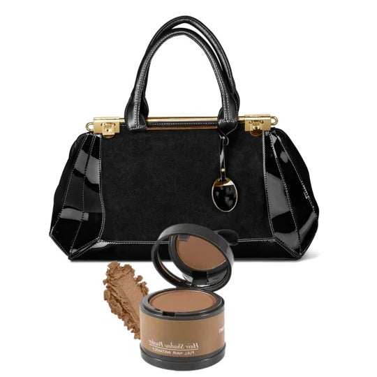 Moisture-Proof Hair Coverage Powder with Convenient Applicator