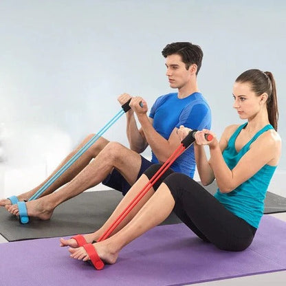 Versatile Elastic Resistance Bands for Easy Workouts