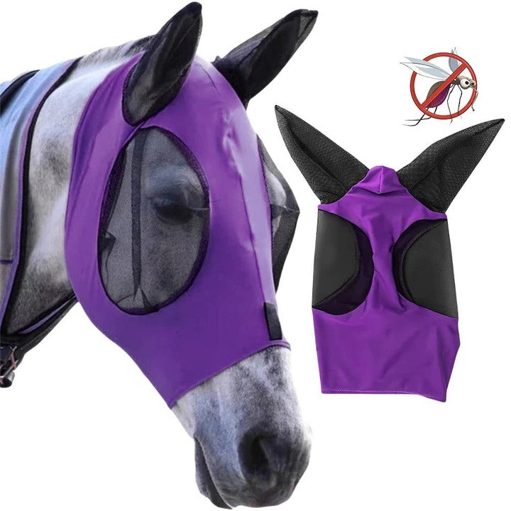 Ultimate Fly Shield for Horses with UV Defense and Comfortable Fit