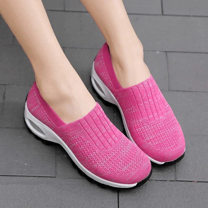 Effortless Comfort Slip-On Shoes for Foot Support