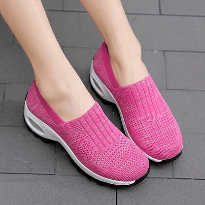 Effortless Comfort Slip-On Shoes for Foot Support