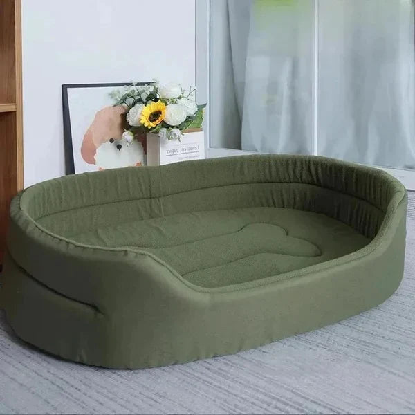 Sustainable Comfort Bed for Your Furry Friends