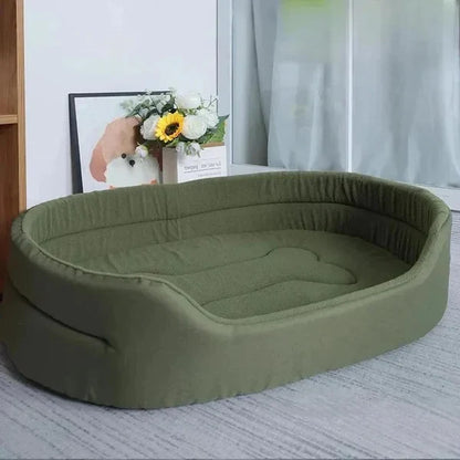 Sustainable Comfort Bed for Your Furry Friends