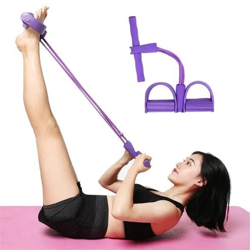 Versatile Elastic Resistance Bands for Easy Workouts