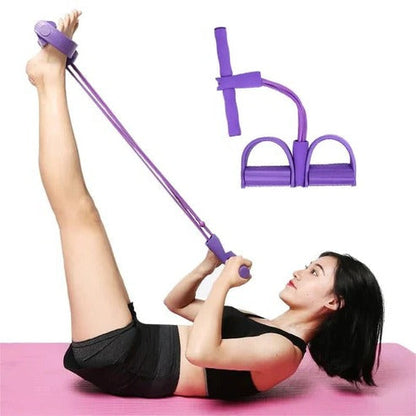Versatile Elastic Resistance Bands for Easy Workouts