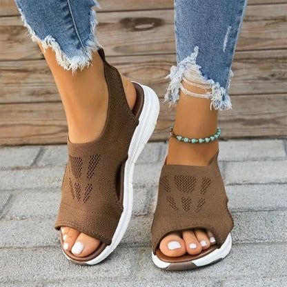Women’s Easy Fit Slingback Sandals with Cushioned Support