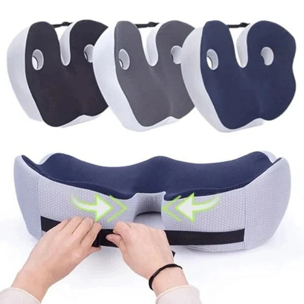 Customizable Comfort Seat Cushion for Ultimate Support