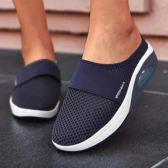Comfort Plus Arch-Support Wedge Sandals for Foot Relief