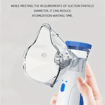 Compact Nebulizer for Effortless Breathing Anywhere