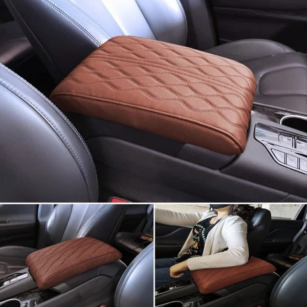 ComfortFit Memory Foam Armrest Pad with Waterproof Cover