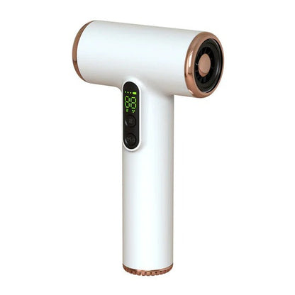 Portable Cordless Hair Dryer with Adjustable Airflow
