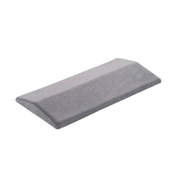 Ergonomic Back Support Cushion with Breathable Cover and Adjustable Strap