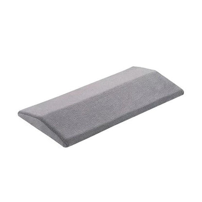 Ergonomic Back Support Cushion with Breathable Cover and Adjustable Strap