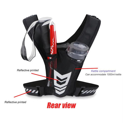 Adjustable Smartphone Holder Vest with Versatile Storage