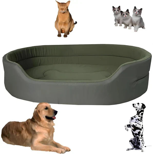 Sustainable Comfort Bed for Your Furry Friends