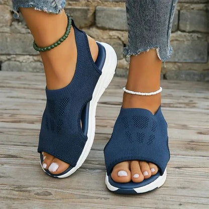 Women’s Easy Fit Slingback Sandals with Cushioned Support