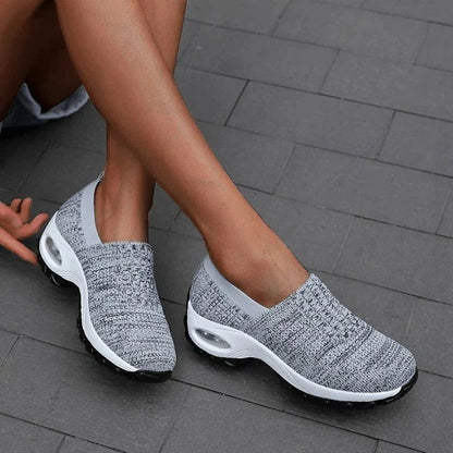 Effortless Comfort Slip-On Shoes for Foot Support