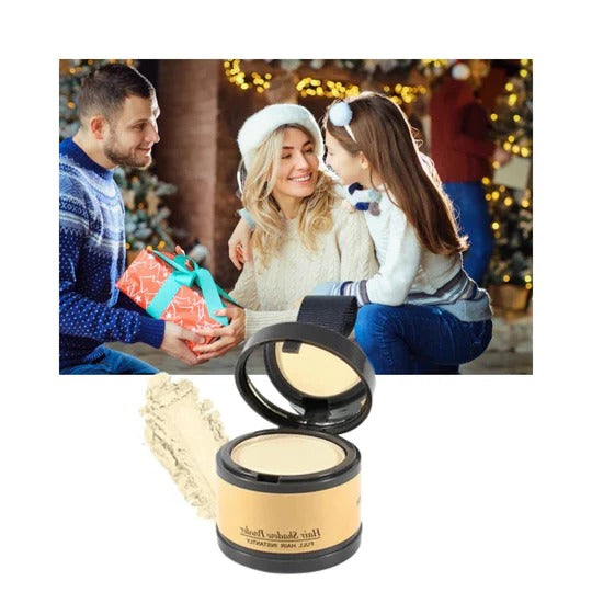 Moisture-Proof Hair Coverage Powder with Convenient Applicator