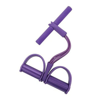 Versatile Elastic Resistance Bands for Easy Workouts