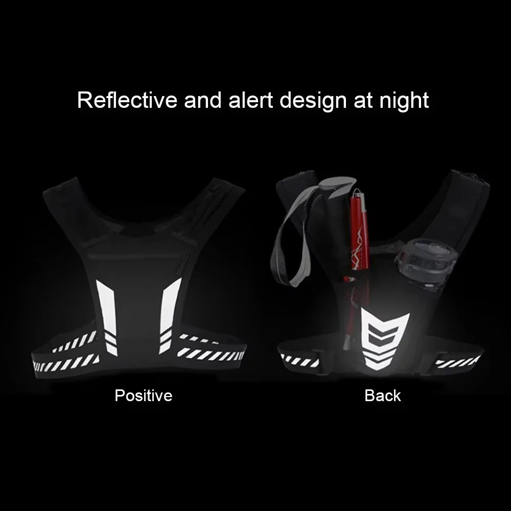 Adjustable Smartphone Holder Vest with Versatile Storage