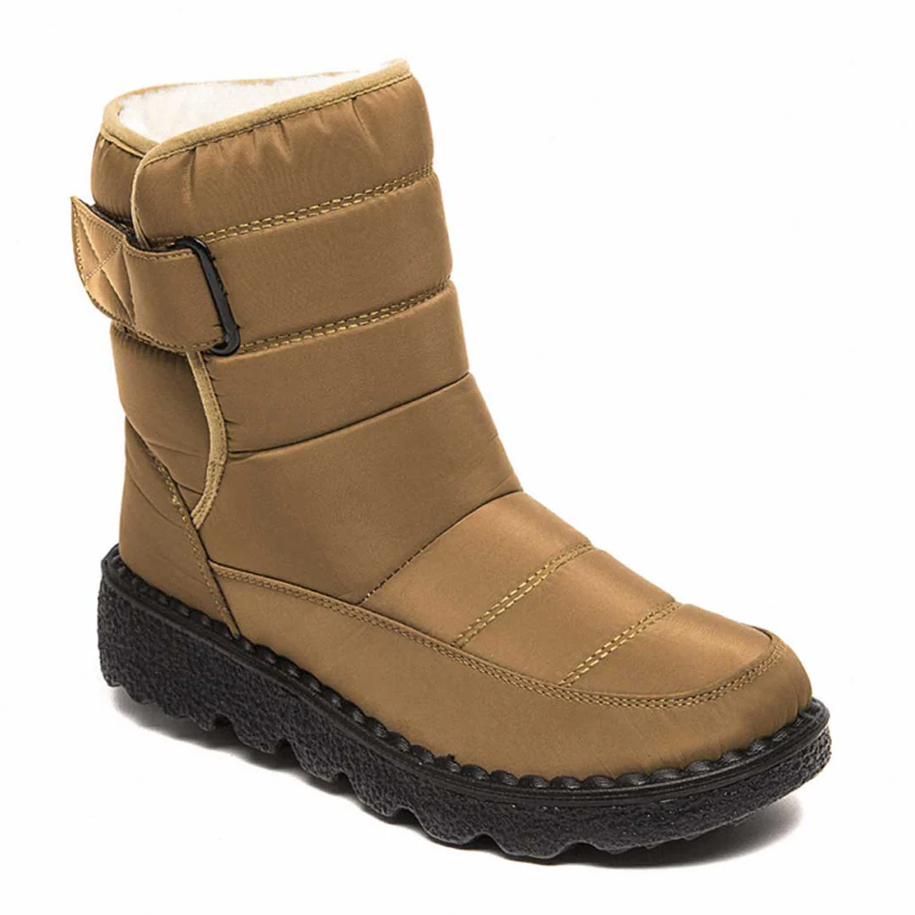 Women's Winter Boots - Waterproof, Non-Slip, Warm, High Shaft