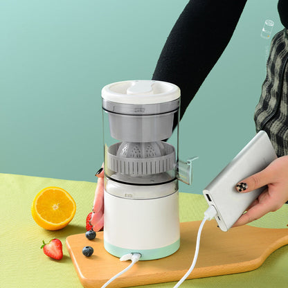 Portable Juicer with USB Charging – Rechargeable Blender for Smoothies and Fresh Juice, Travel-Friendly Cup for Gym