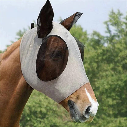 Ultimate Fly Shield for Horses with UV Defense and Comfortable Fit