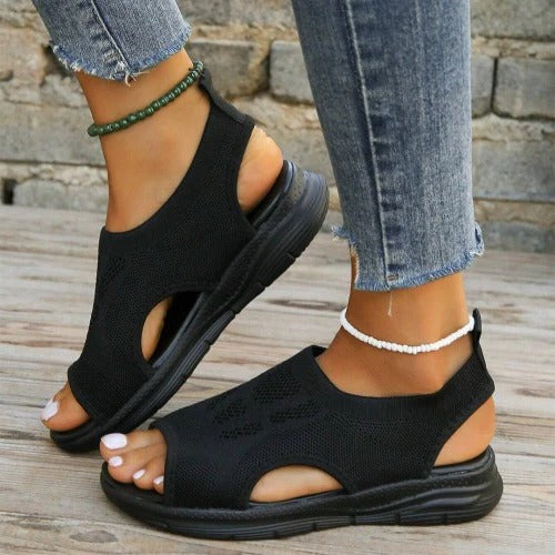 Women’s Easy Fit Slingback Sandals with Cushioned Support