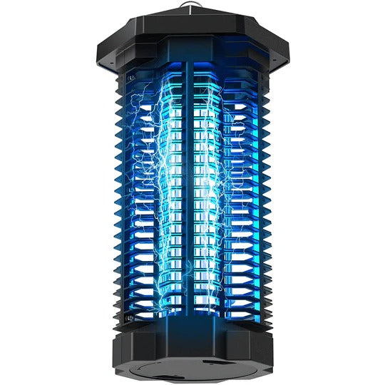 Eco-Friendly Insect Zapper Light for Home and Garden Use