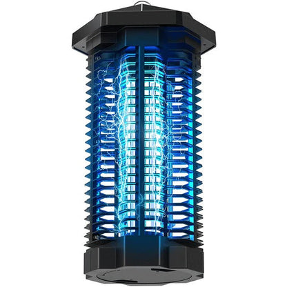 Eco-Friendly Insect Zapper Light for Home and Garden Use