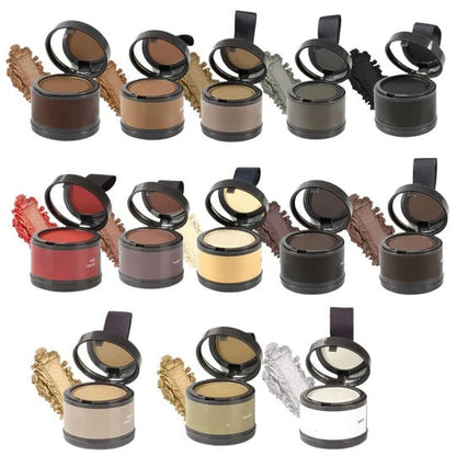 Moisture-Proof Hair Coverage Powder with Convenient Applicator