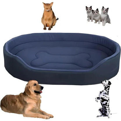 Sustainable Comfort Bed for Your Furry Friends